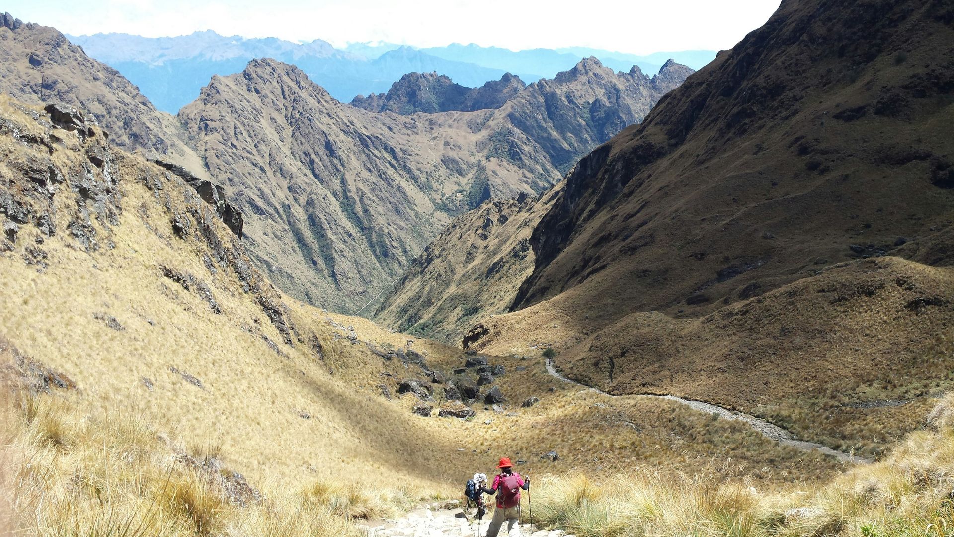 Inca Trail to Machu Picchu in Peru