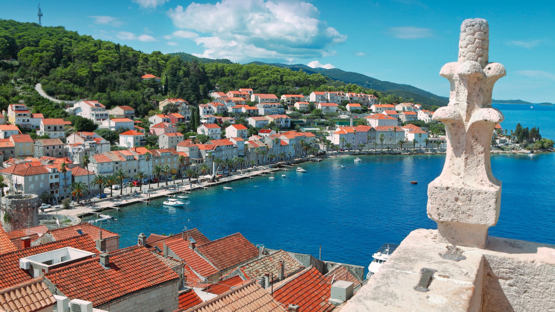 Korčula in Croatia, Europe