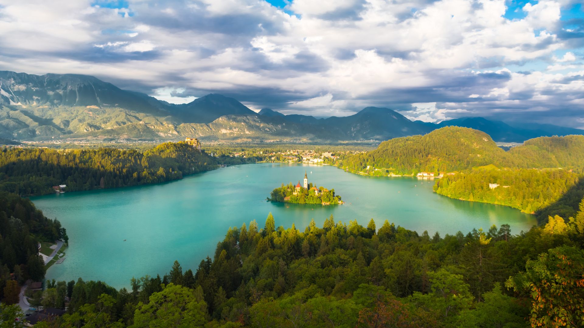Lake Bled in Slovenia