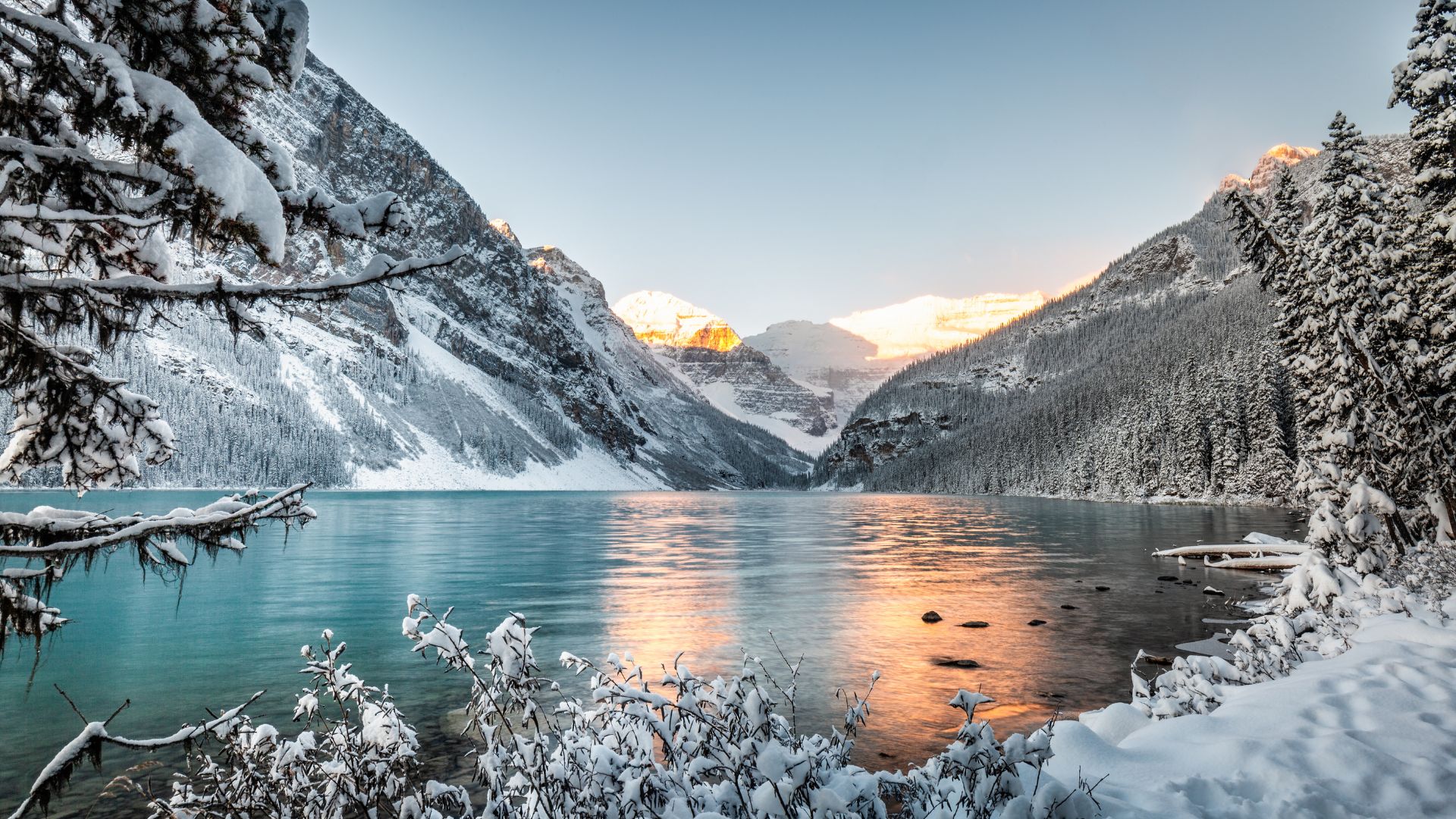 Lake Louise in Banff National Park, Alberta, Canada