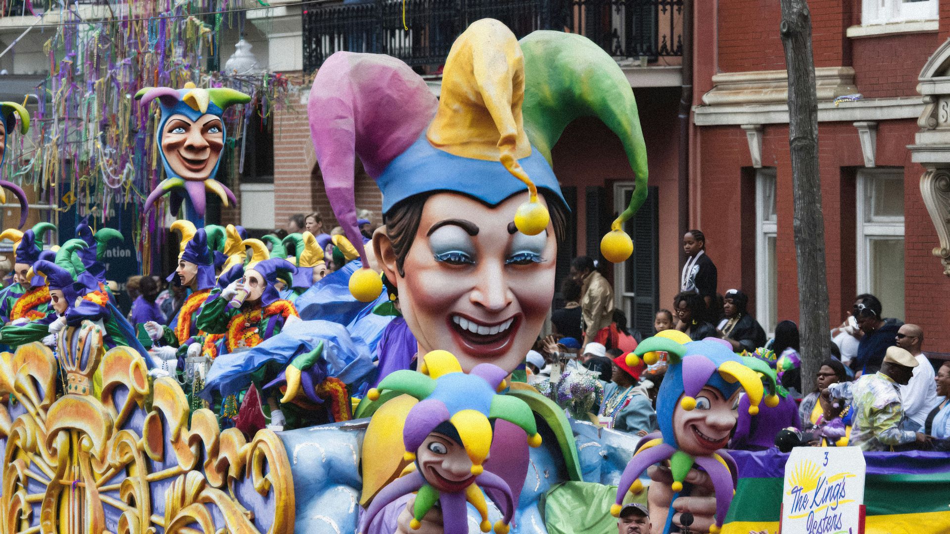 Mardi Gras in New Orleans