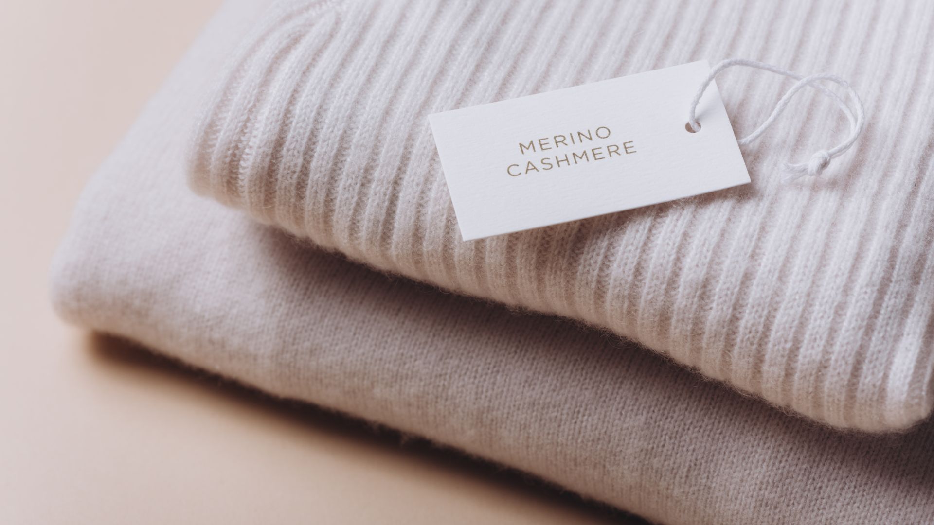 A cashmere made of merino