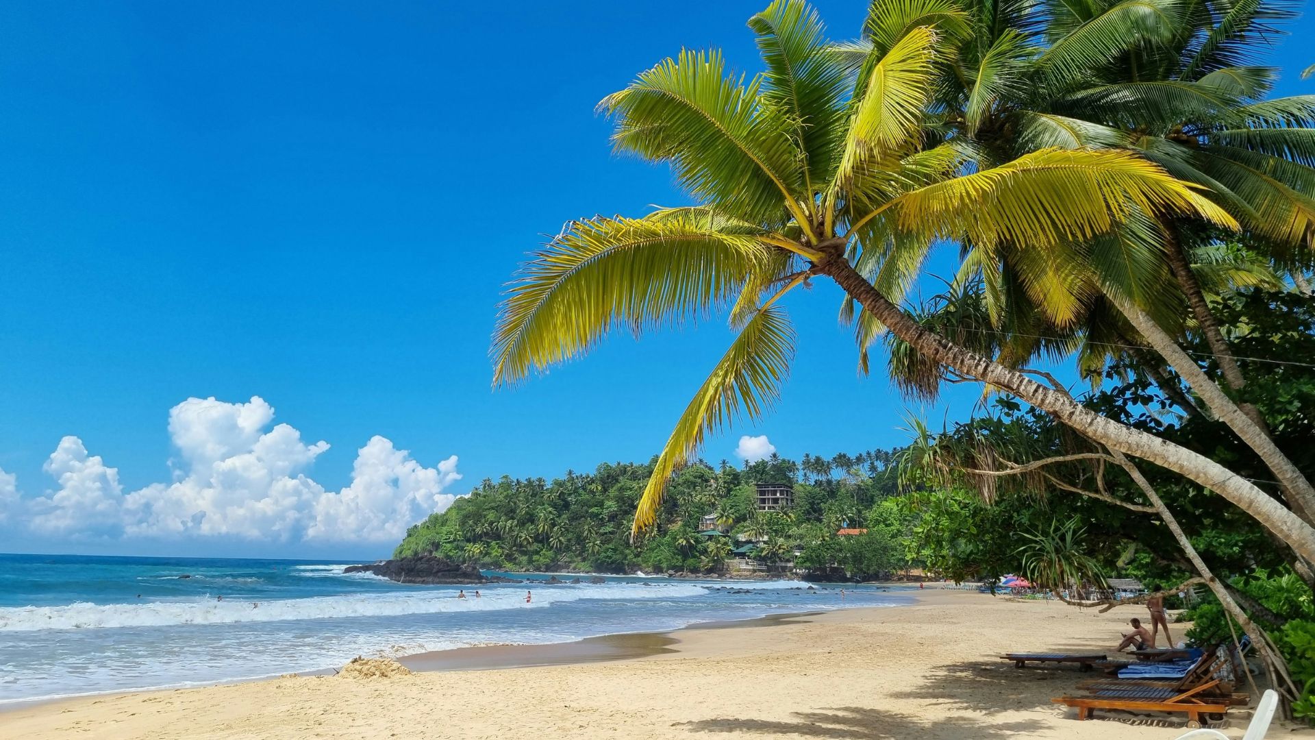 Mirissa Beach in Sri Lanka