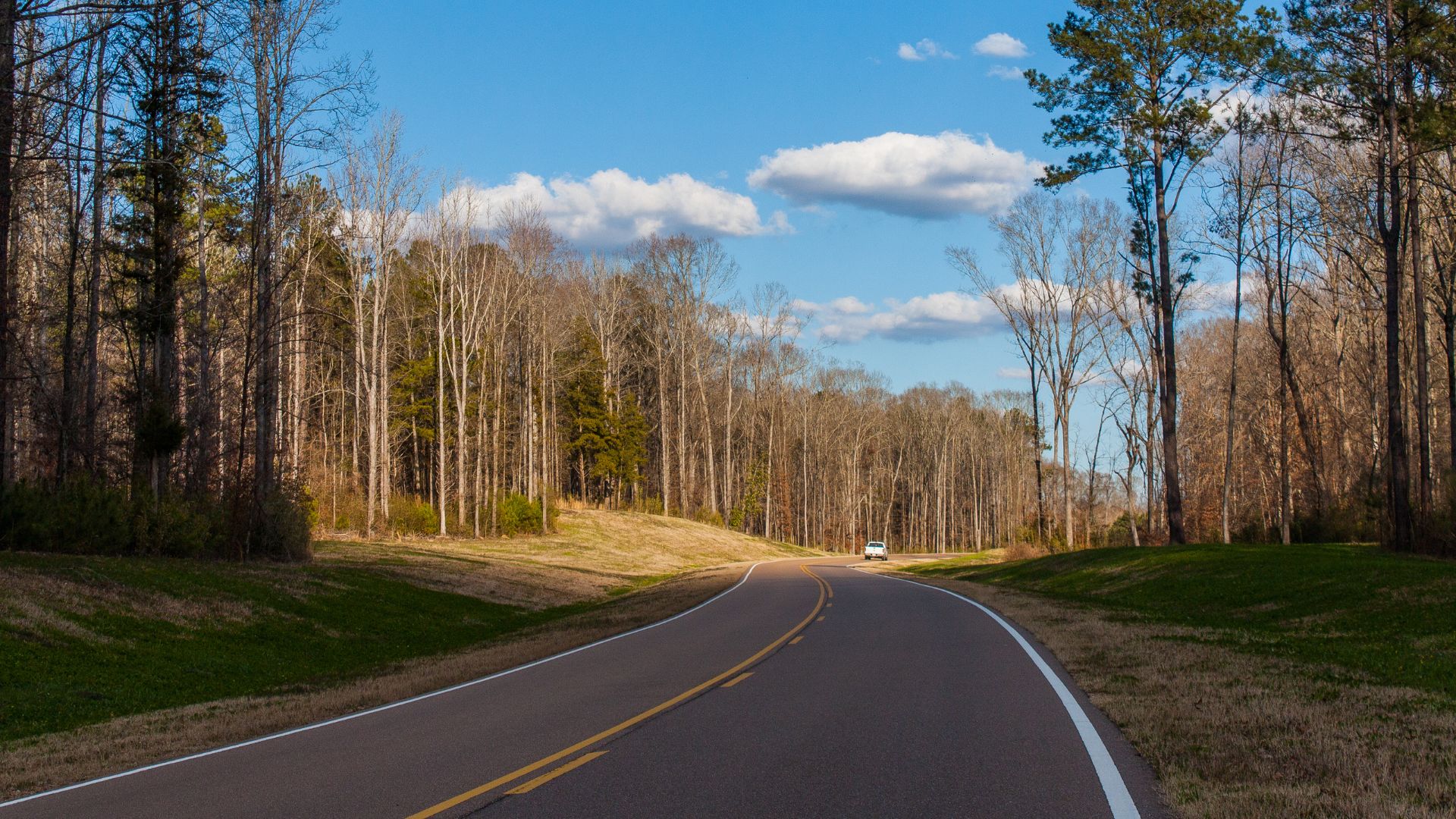 Natchez Trace Parkway, Mississippi to Tennessee