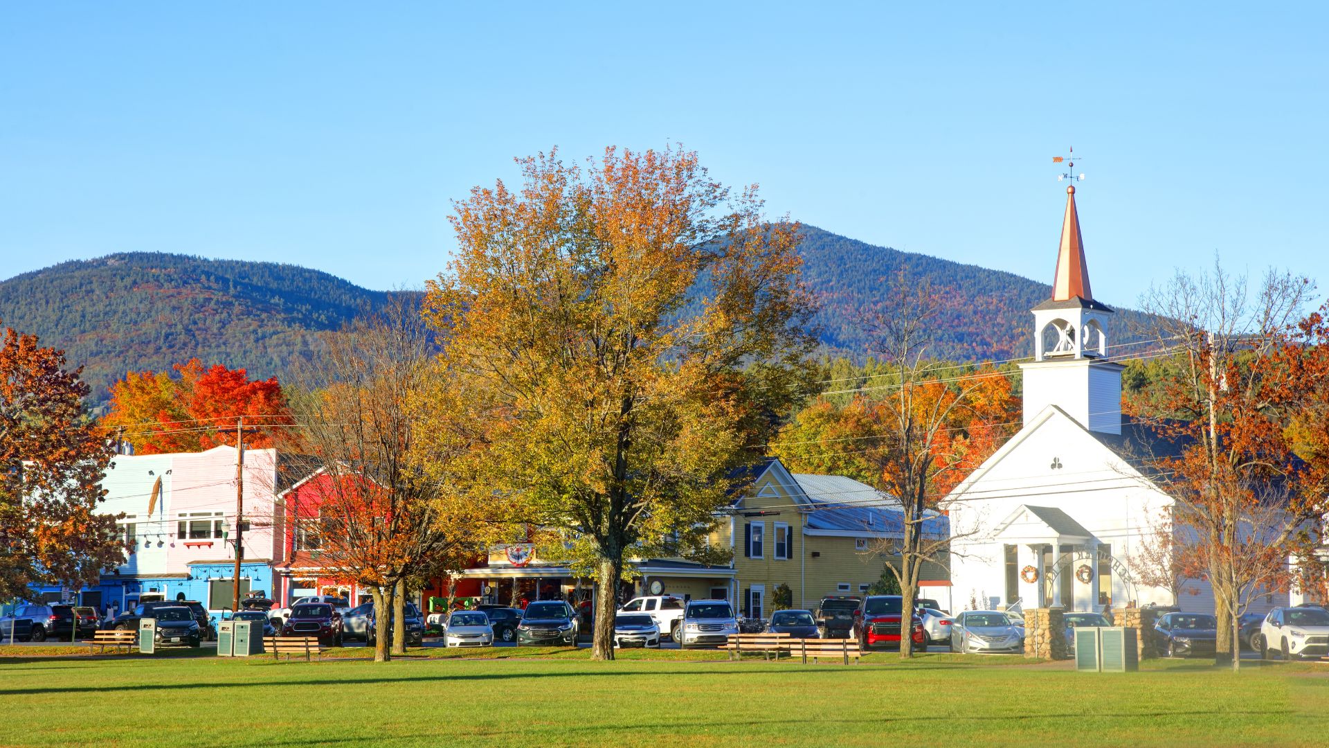 North Conway, New Hampshire, USA