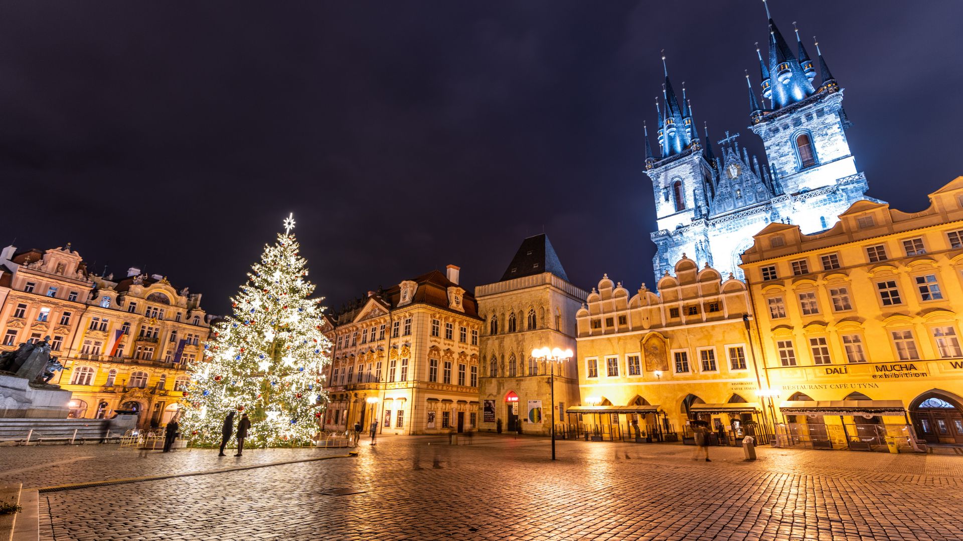 Old Town Square in Prague, Czech Republic