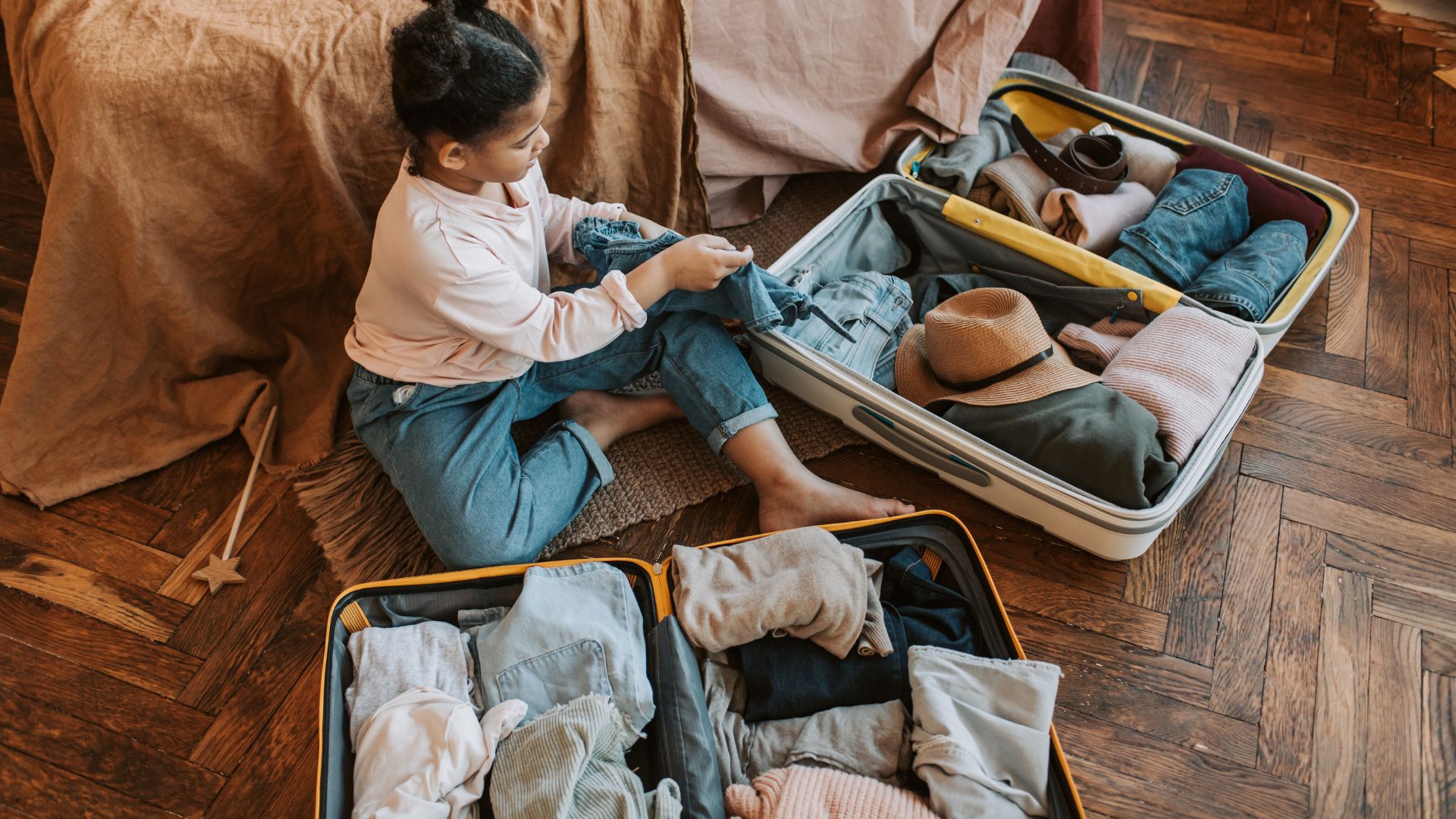 Packing for Unpredictable Weather essentials