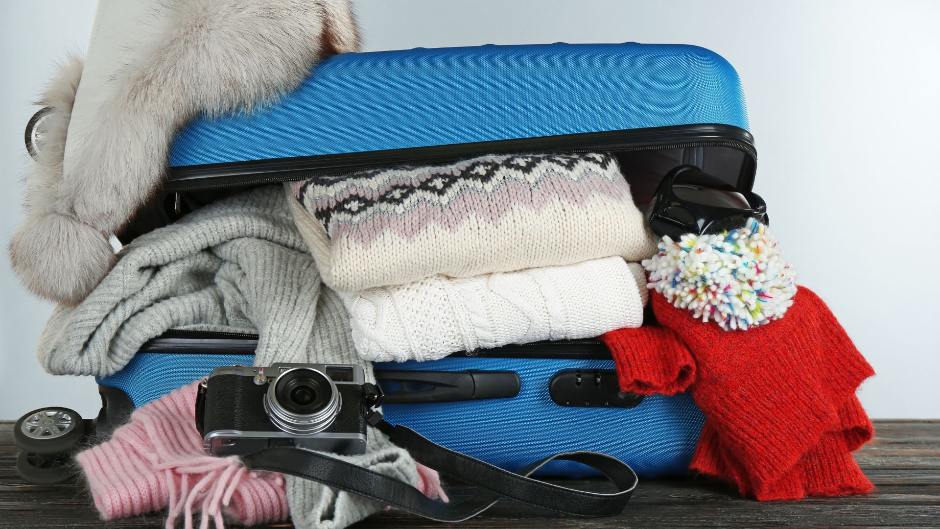 Packing for winter travel