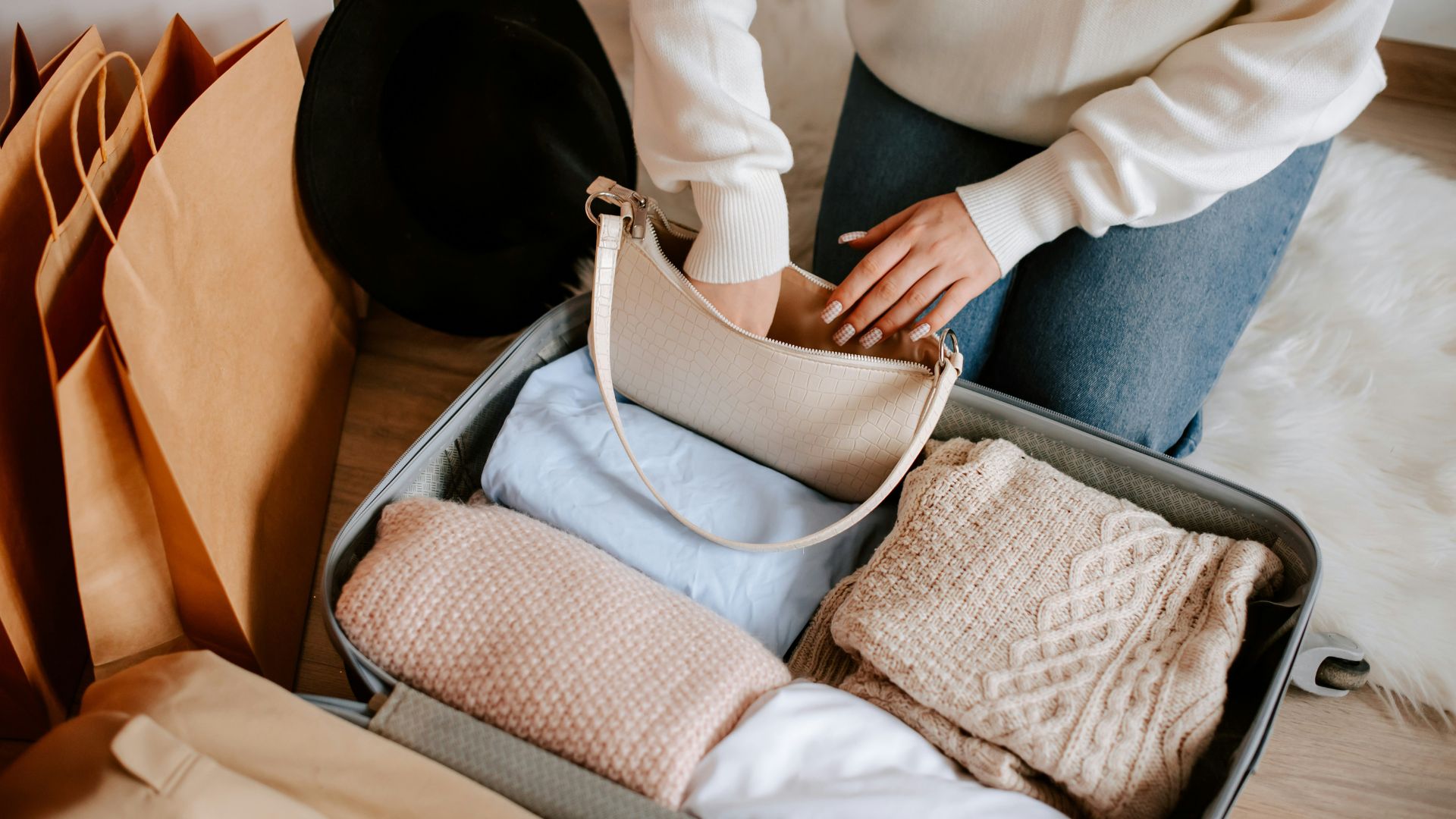 Packing travel essentials