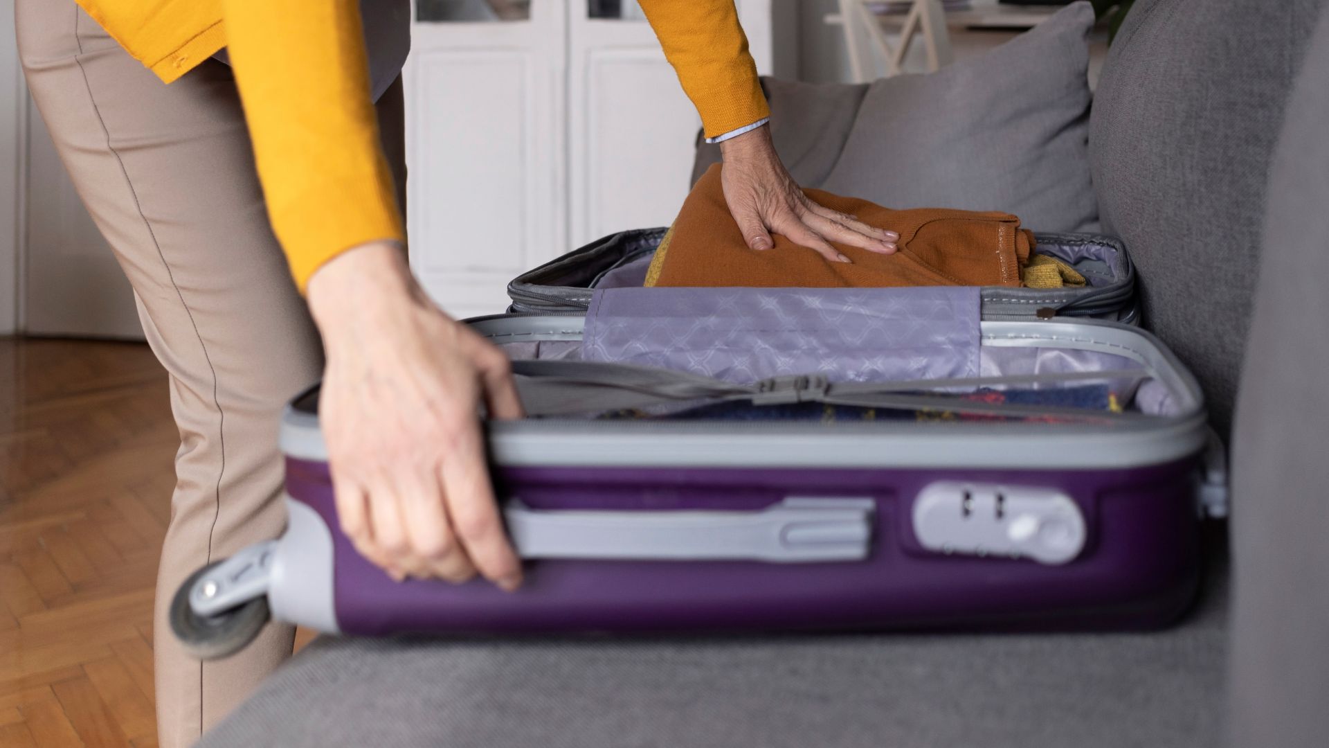 Packing travel essentials