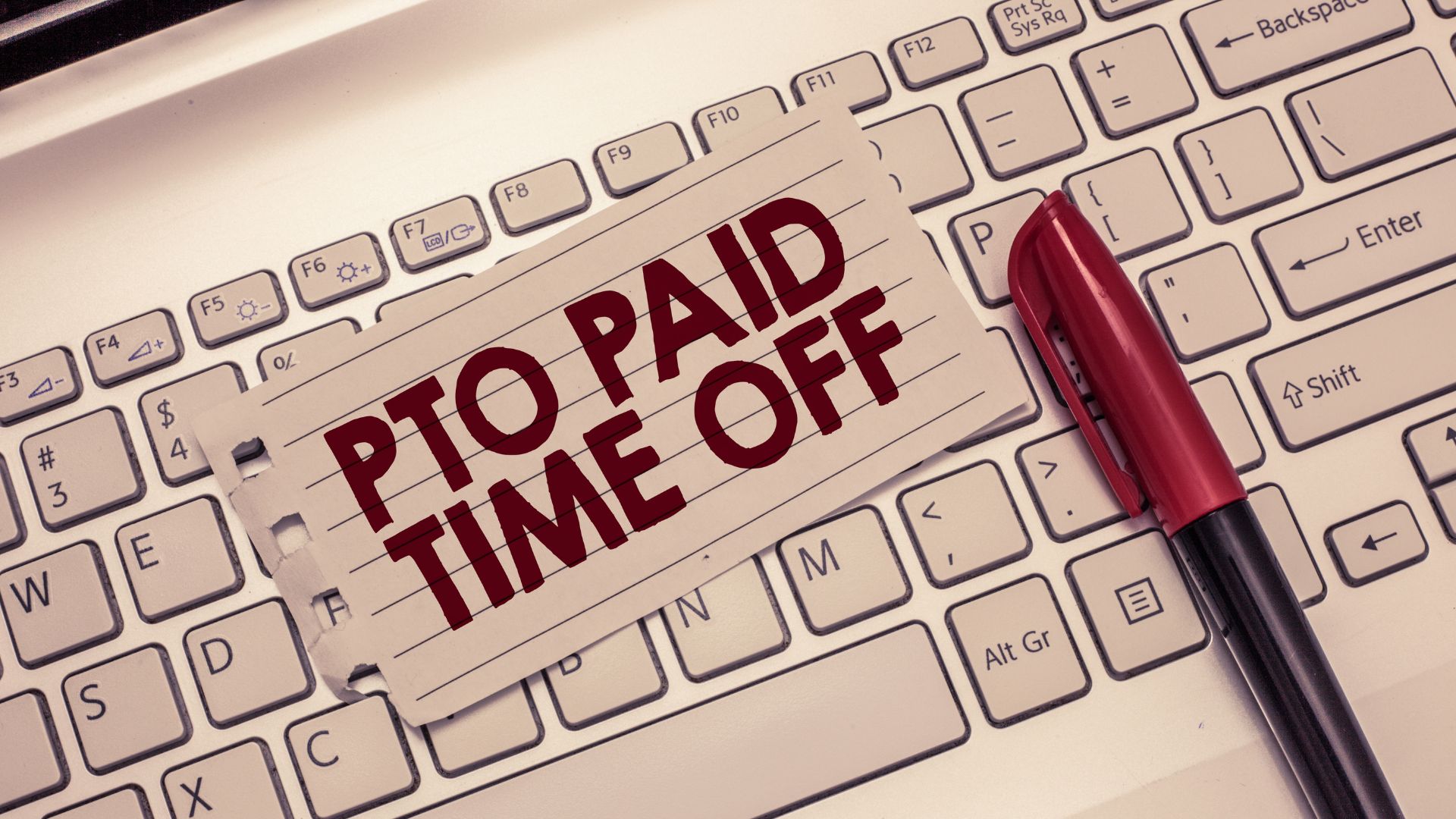 Paid Time Off Policies