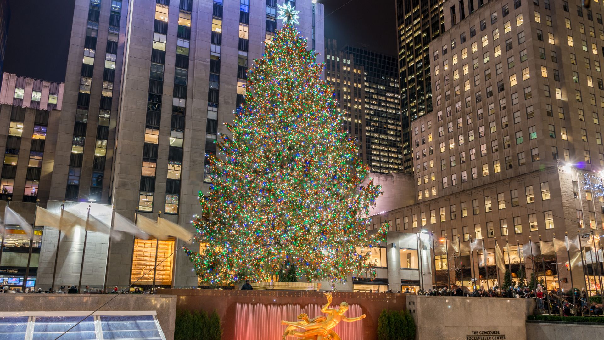 Rockefeller Center in New York City, USA