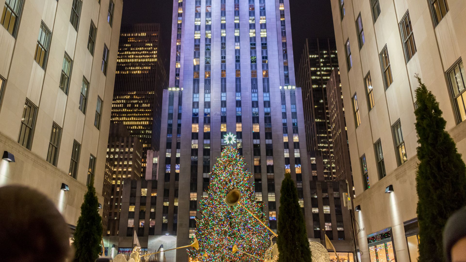 Rockefeller Center in New York City, USA