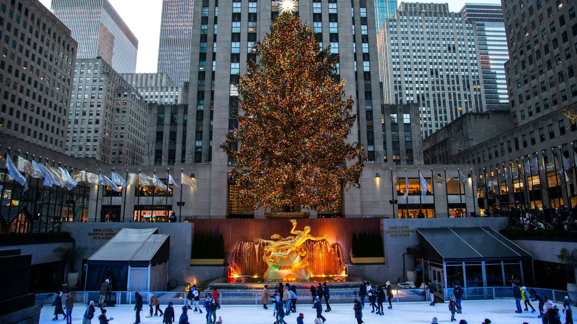 Rockefeller Center in New York City, USA