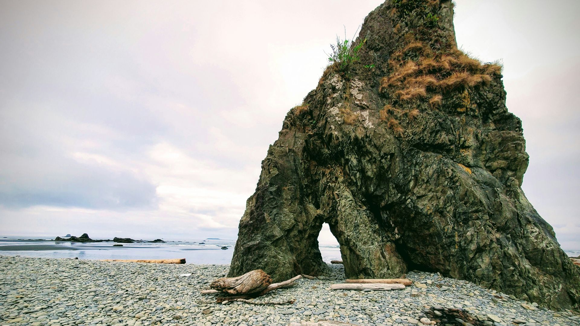 Ruby Beach, Olympic National Park in Washington State