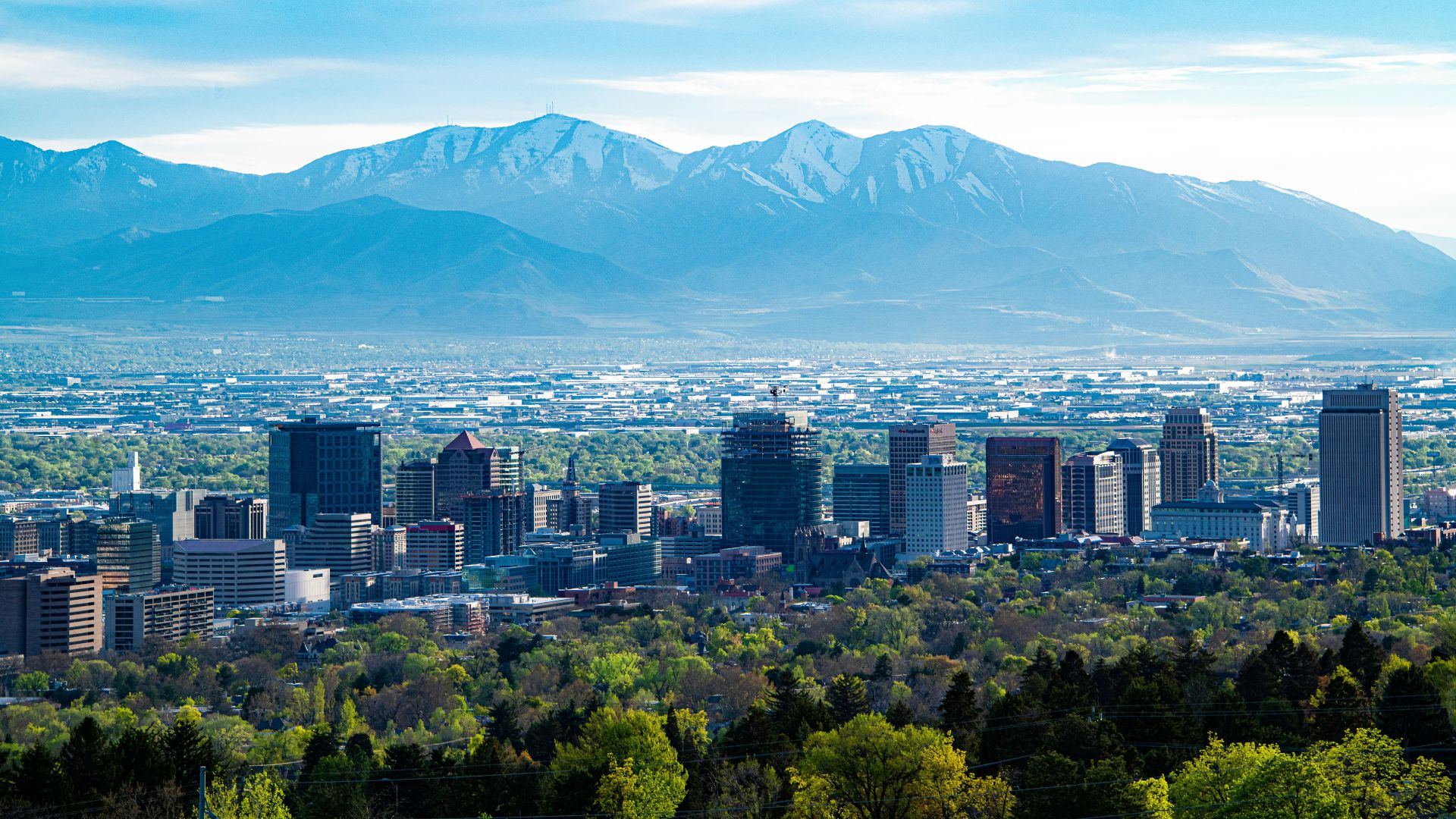 Salt Lake City of Utah, USA