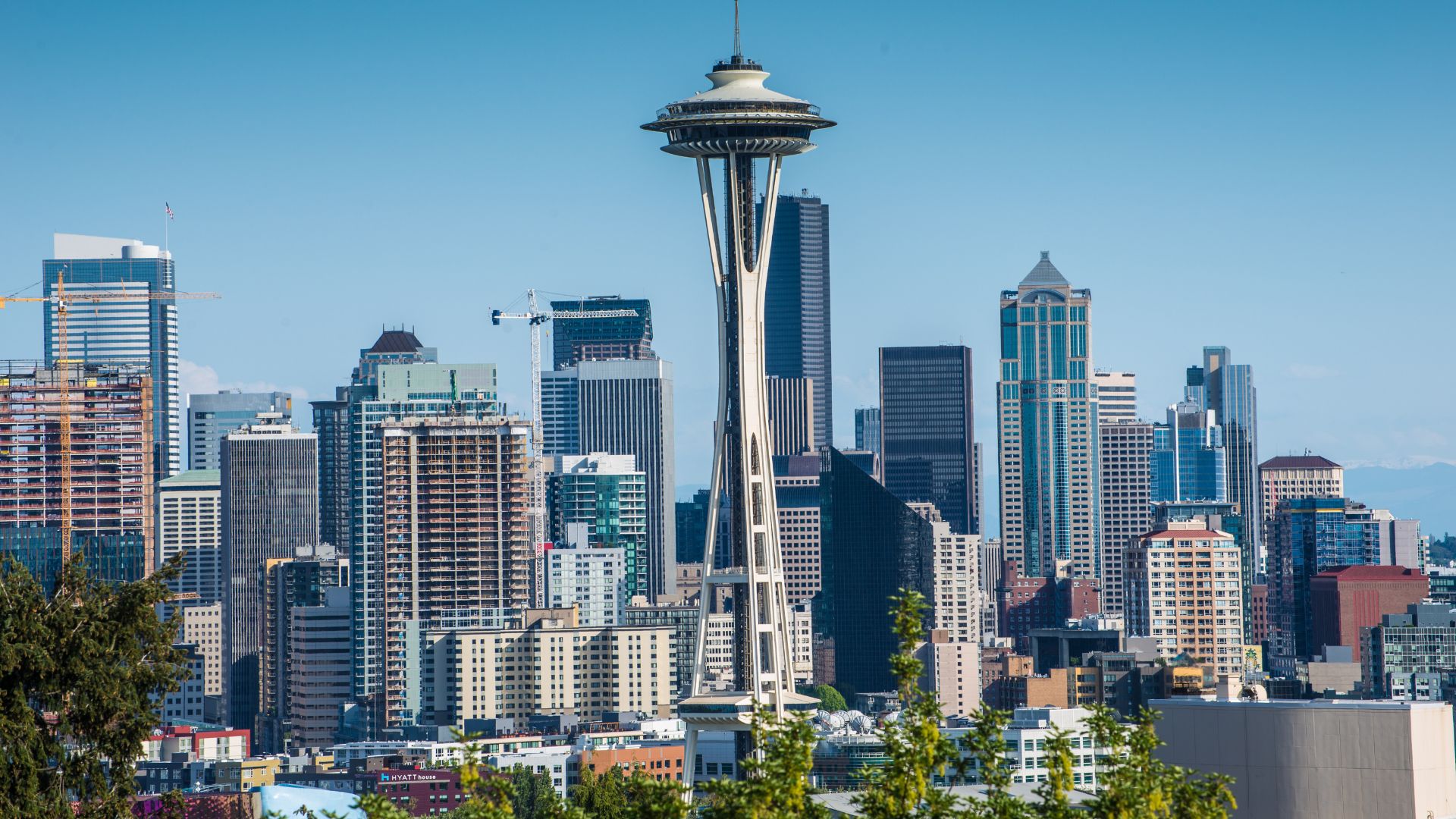 Seattle Space Needle, Washington
