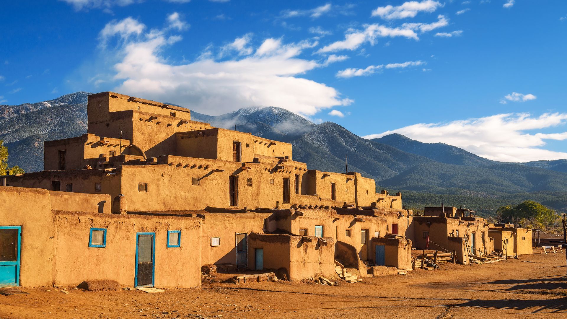 Taos Pueblo, New Mexico, USA