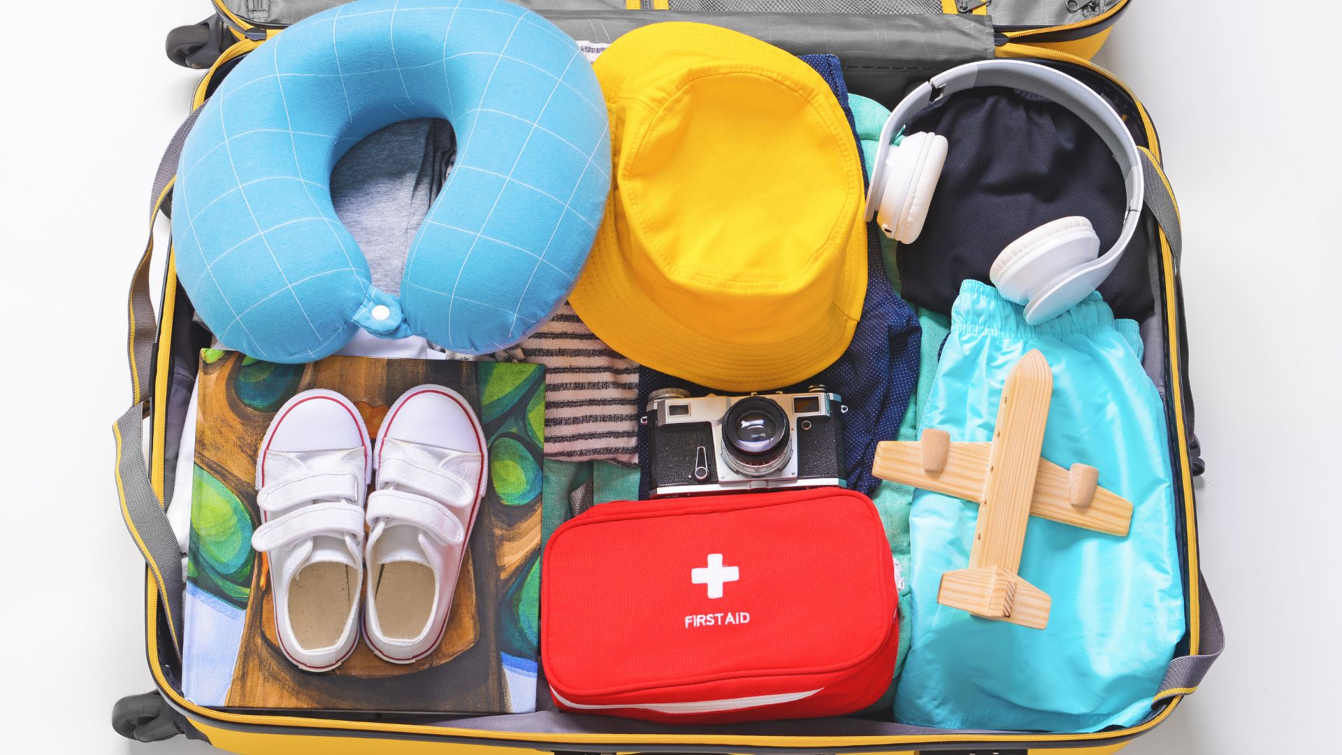 Travel essential bag