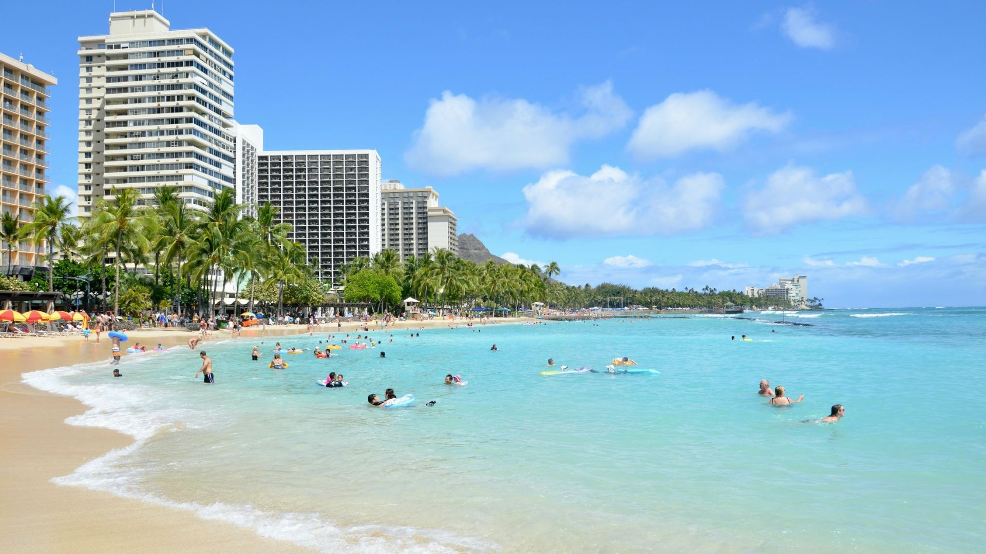 Waikiki Beach, Hawaii