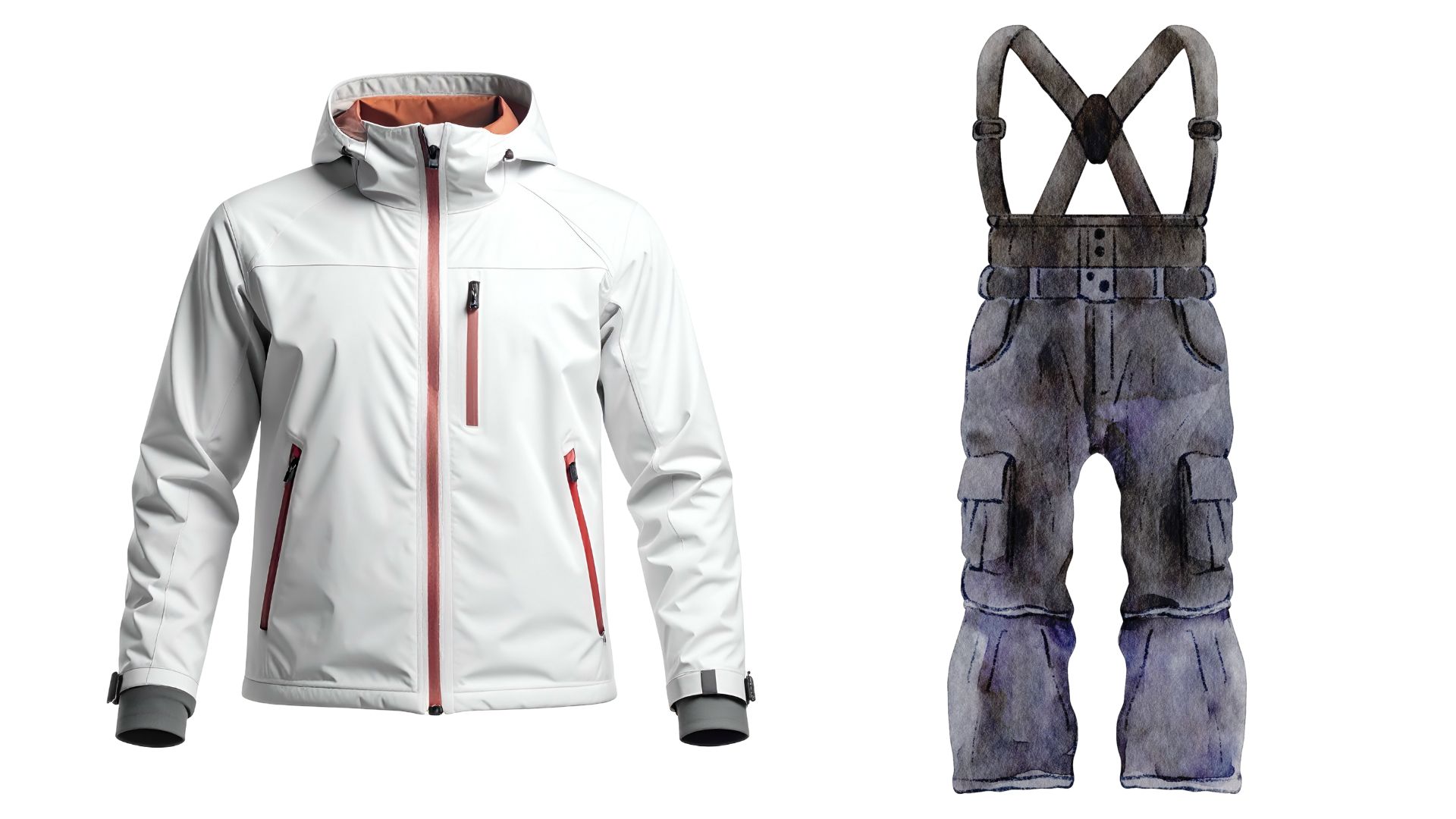 Waterproof Ski Jacket and Pants