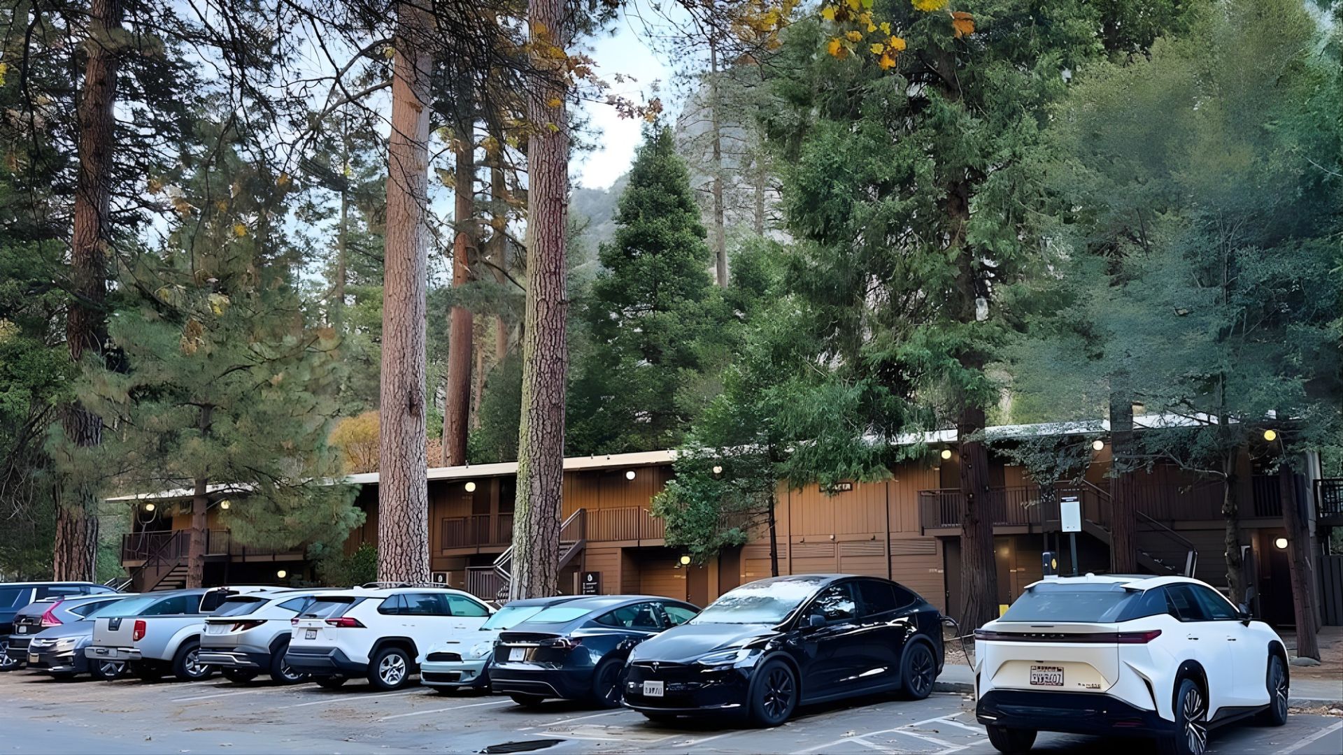 Yosemite Valley Lodge in Yosemite Valley, USA