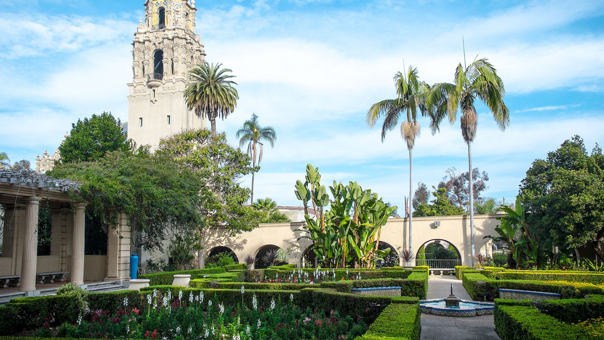 Balboa Park in San Diego, California