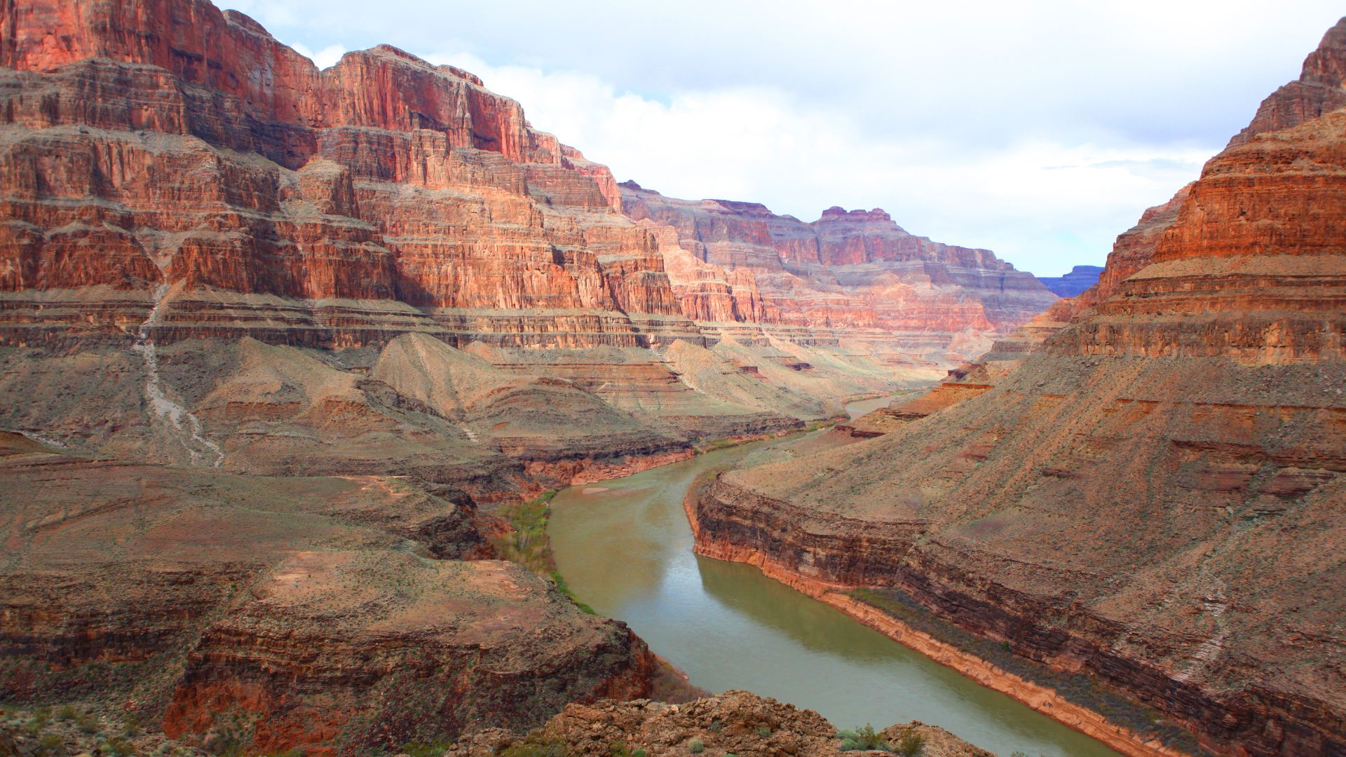 Colorado River in Grand Canyon in Arizona, USA