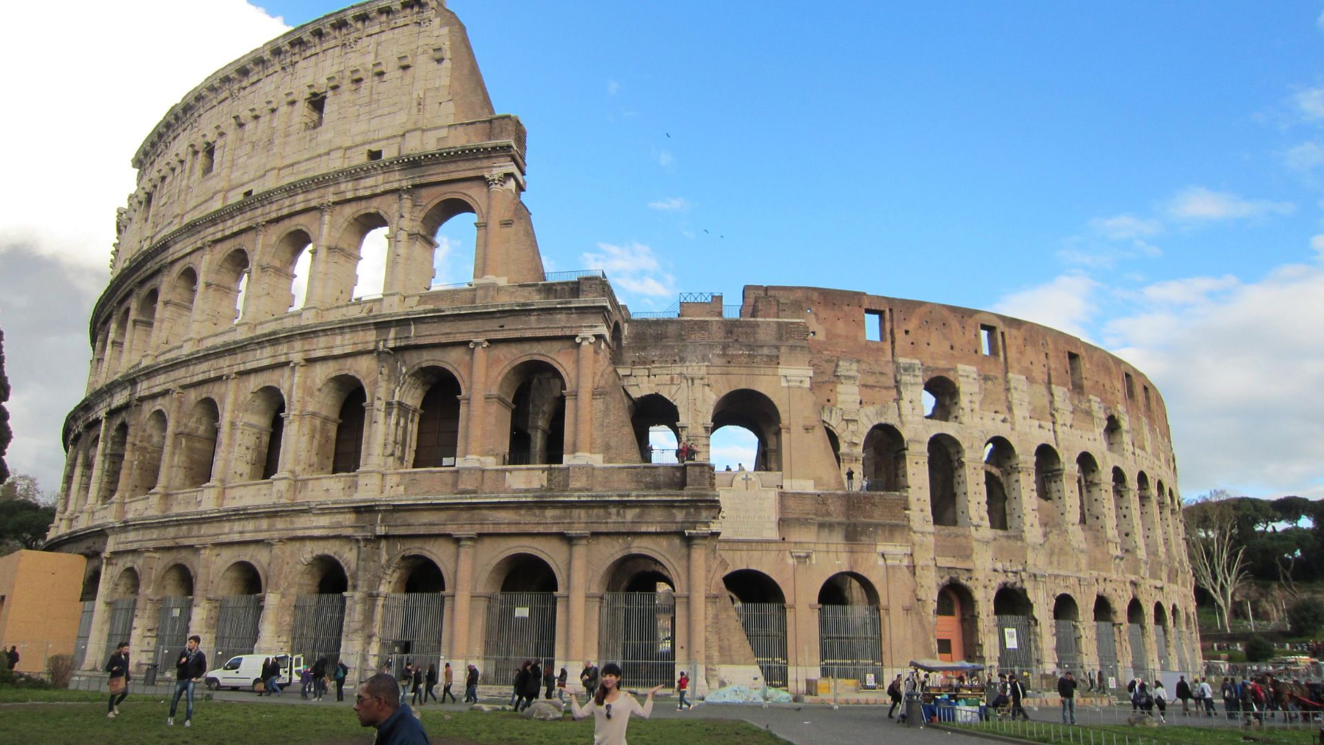 Colosseum in Rome