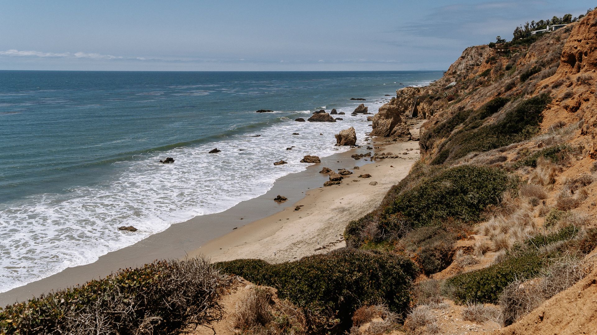 El Matador State Beach in Malibu, California