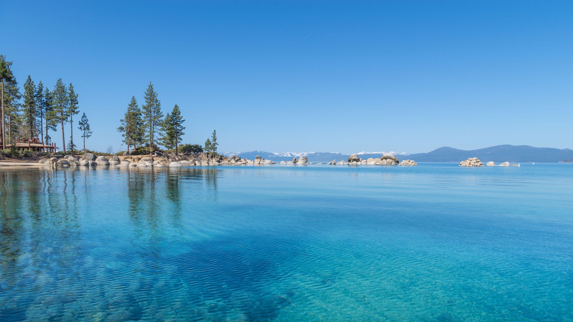 Lake Tahoe in CaliforniaNevada