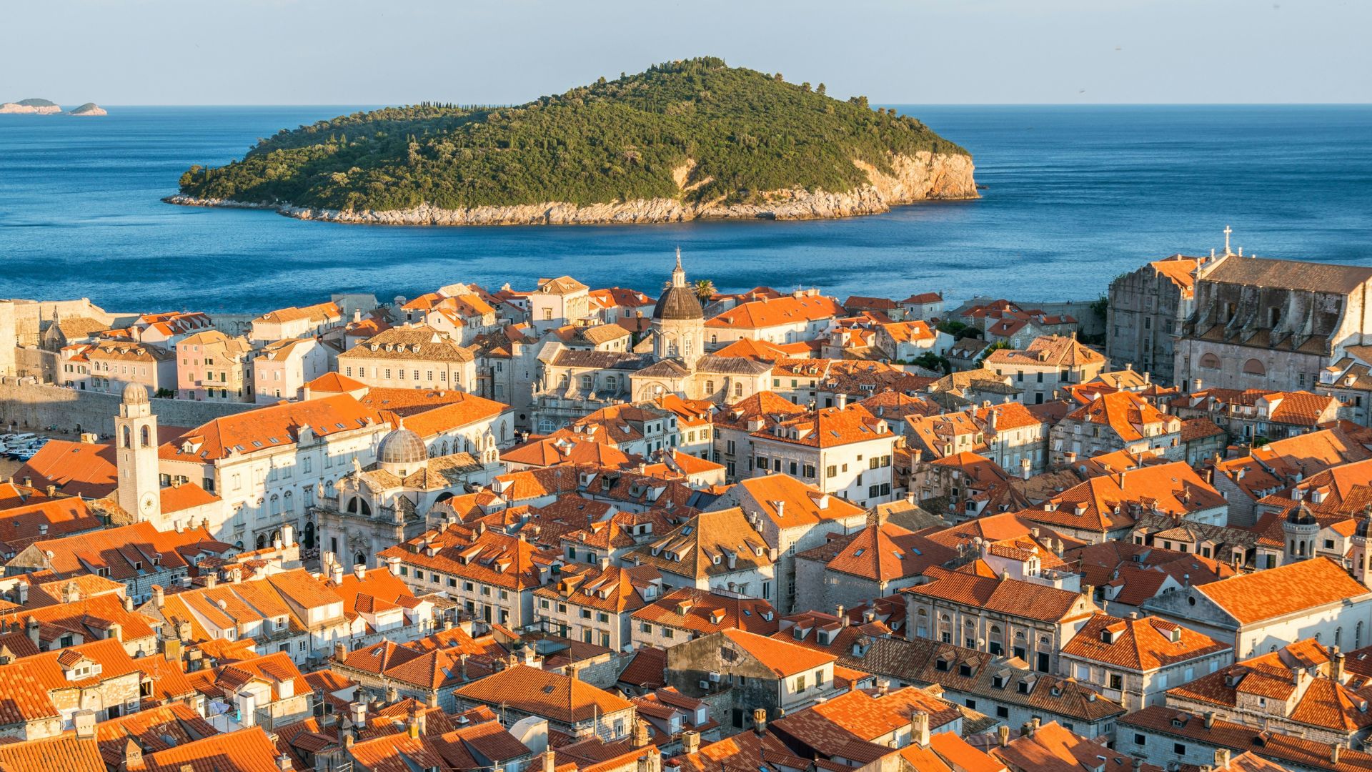 Old Town of Dubrovnik, in Croatia