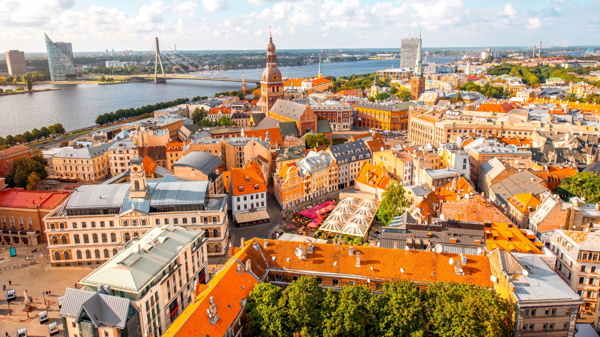 Old Town of Riga, Latvia