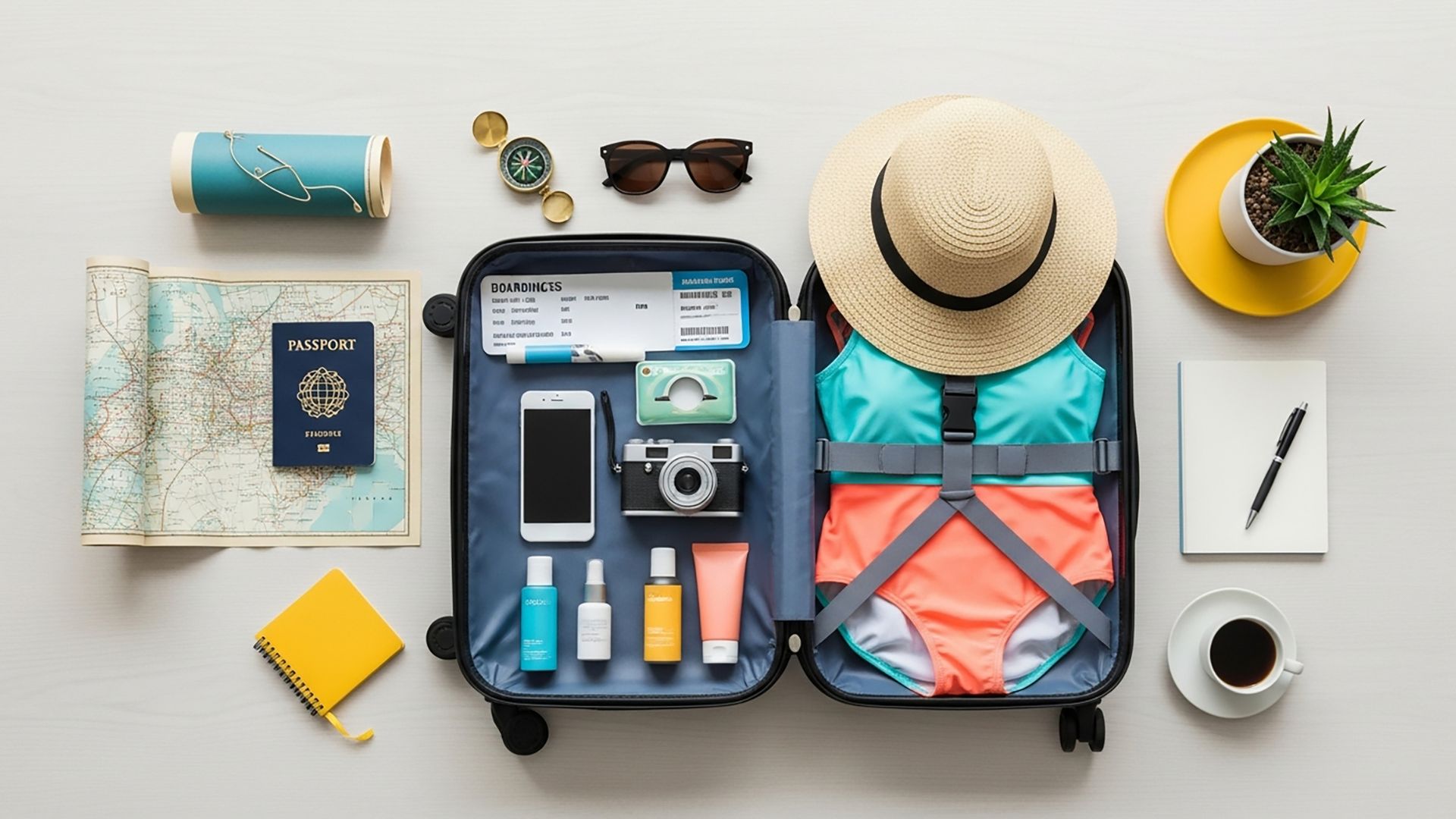 Packing Essentials for Tropical/Summer/Beach Travel