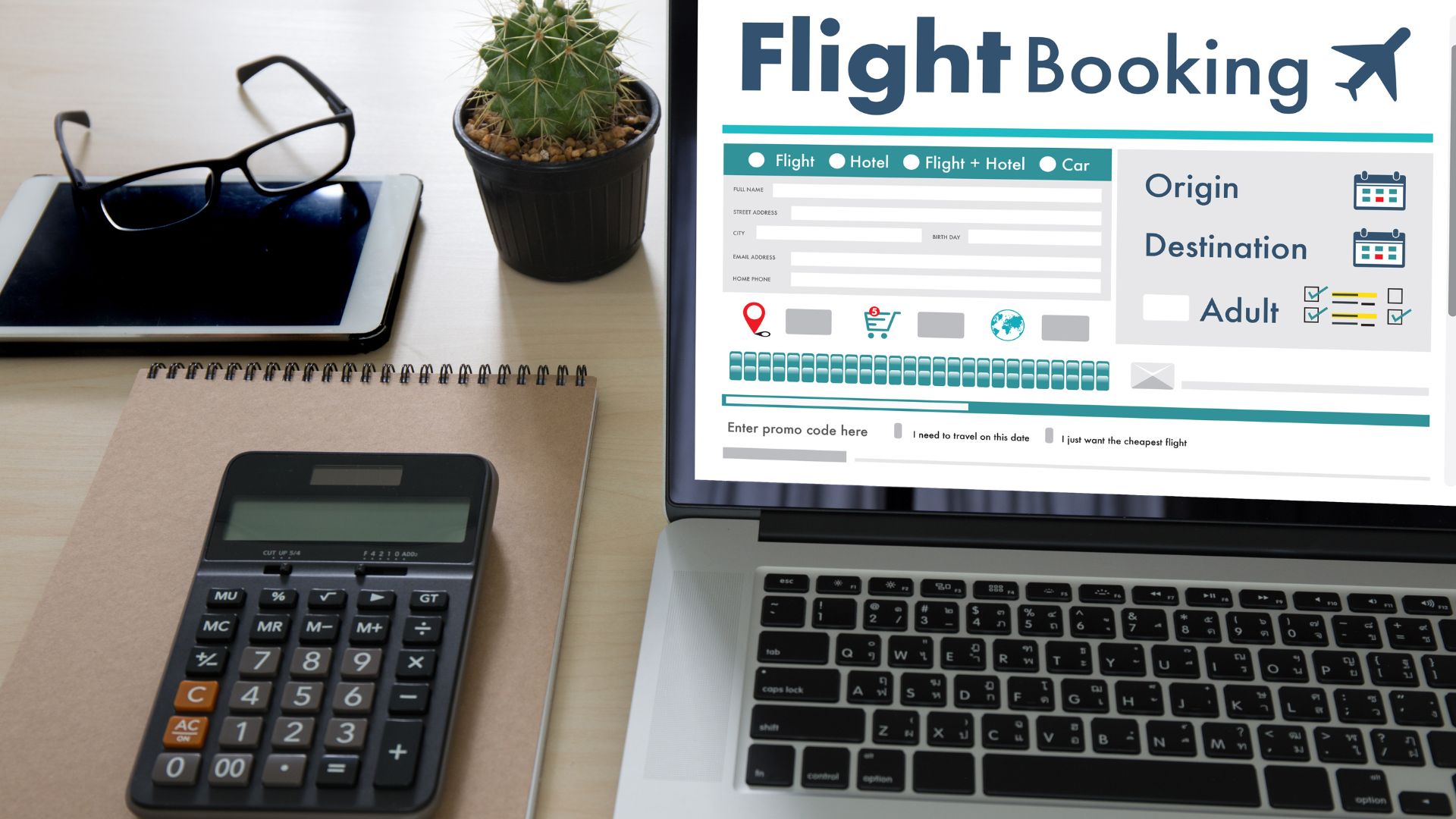 Planning to book a flight for travel