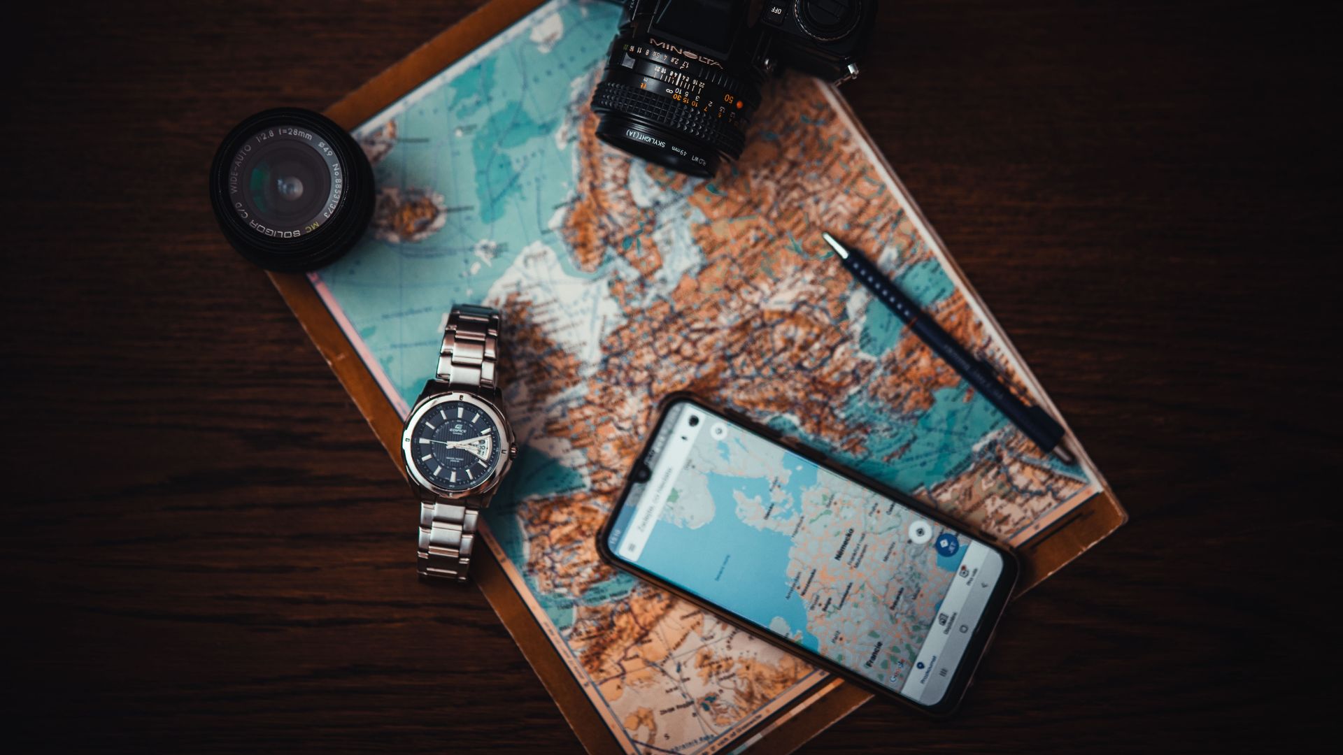 Planning travel