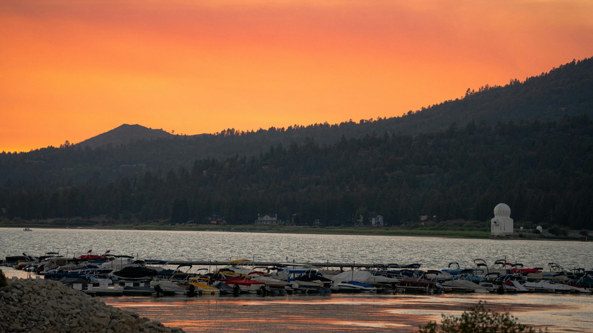 San Bernardino Mountains in Big Bear Lake, California Cabin