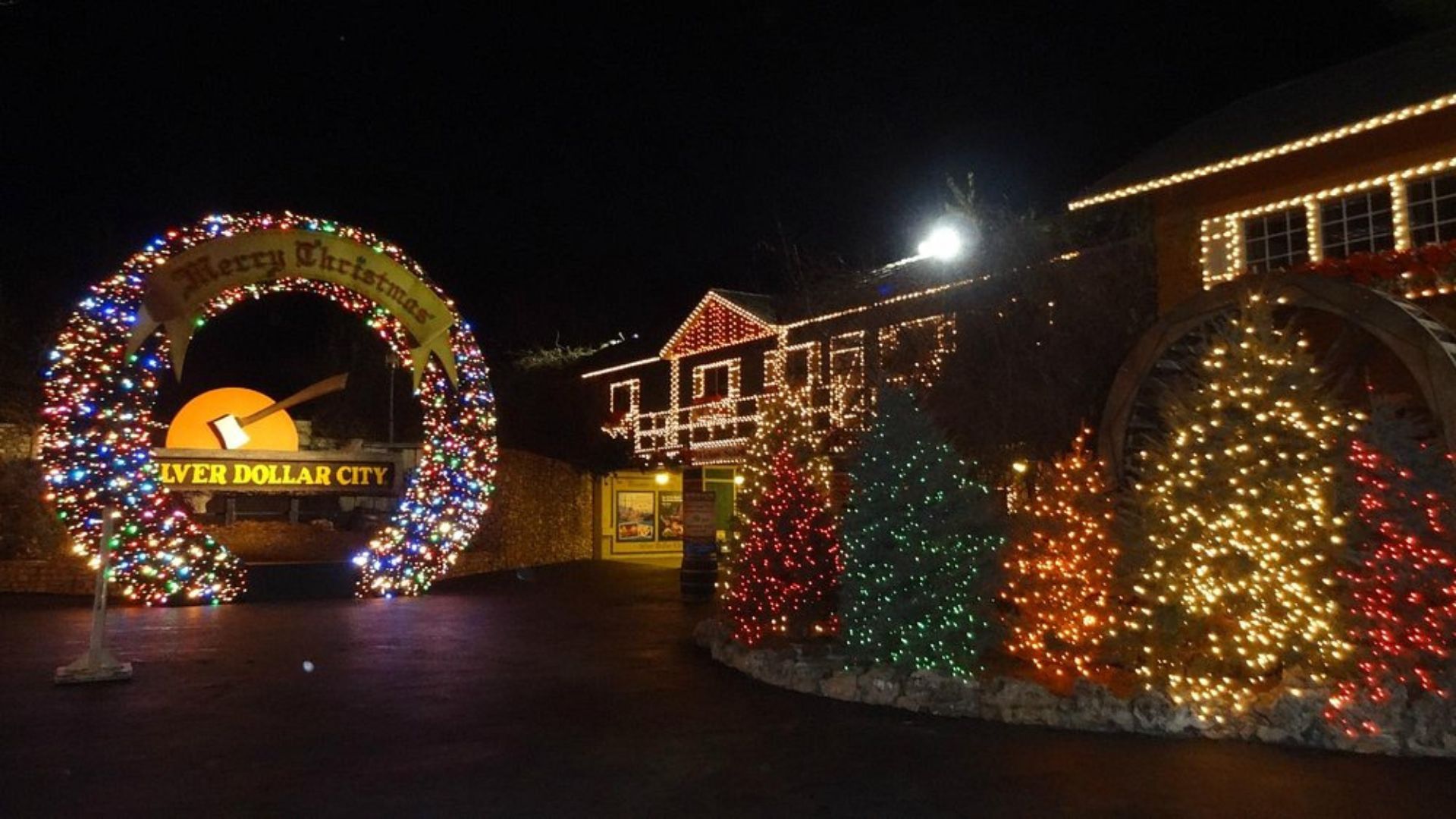 Silver Dollar City in Branson, Missouri