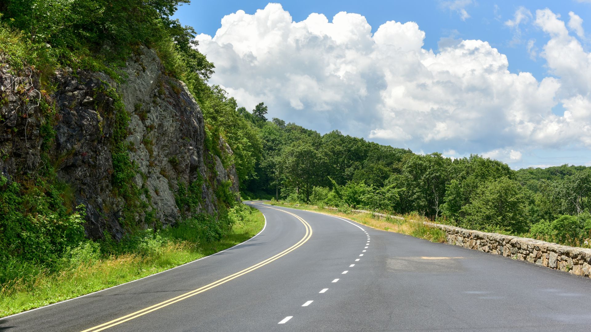Skyline Drive, Shenandoah National Park in Virginia, USA